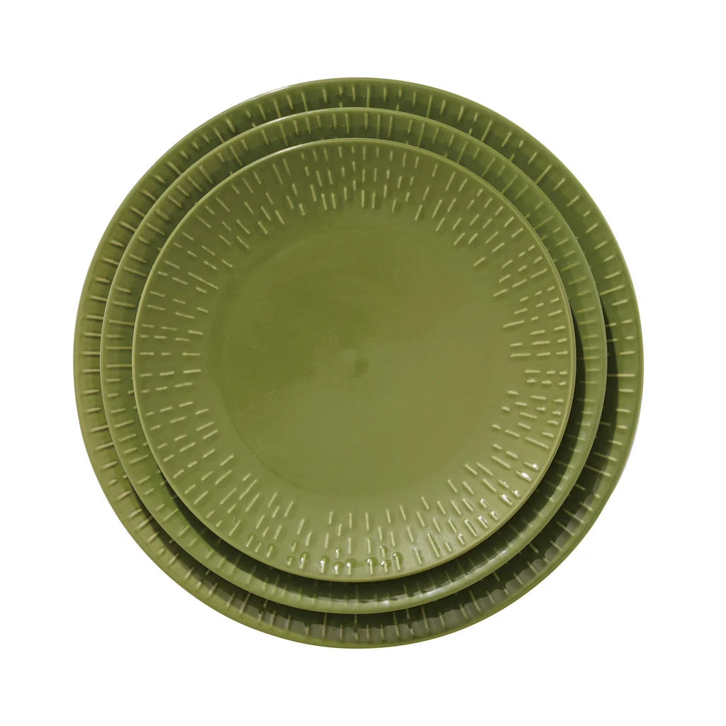 Confetti Mittagsteller Olive